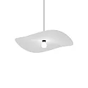 Pendelarmatuur WAVE SOFT 3.0 E27 IP20, marmergrijs