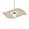 Pendelarmatuur WAVE SOFT 1.0 E27 IP20, kalkstein