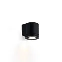 Wandarmatuur voor buitenshuis TUBE WALL 1.0 LED PHASE eenzijdig IP65, zwart dimbaar