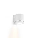 Wandarmatuur voor buitenshuis TUBE WALL 1.0 LED PHASE eenzijdig IP65, wit dimbaar