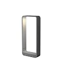 Staande armatuur voor buiten TAPE 4.0 - 40CM IP65, donkergrijs, mat dimbaar