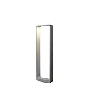 Staande armatuur voor buiten TAPE 6.0 - 60CM IP65, donkergrijs, mat dimbaar
