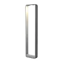 Staande armatuur voor buiten TAPE 8.0 - 80CM IP65, donkergrijs, mat dimbaar
