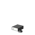 Strijklicht STAKE OUTDOOR FLOOR PROJ 1.0 IP65, antraciet dimbaar