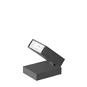 Strijklicht STAKE FOLD OUTDOOR FLOOR PROJ 1.0 IP65, antraciet dimbaar