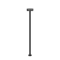 outdoor floor lamp POLA 2.1 - 24V PLUG&PLAY with plug, on/off, Plug&Play IP65, anthracite 