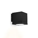 Wandarmatuur voor buitenshuis TUBE CARRÉ WALL 1.0 PAR16 eenzijdig GU10 IP65, zwart