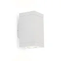 Wandarmatuur voor buitenshuis TUBE CARRÉ WALL 2.0 PAR16 up / down, tweezijdig GU10 IP65, wit