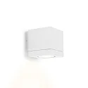 Wandarmatuur voor buitenshuis TUBE CARRÉ WALL 1.0 LED PHASE eenzijdig IP65, wit dimbaar