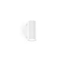 LED Outdoor Wall luminaire TRAM 2.0, IP65, 2-sided, 8W 3000K 36°, CRi >90, dimmable, white