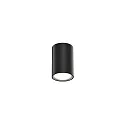 Outdoor LED Ceiling luminaire TRAM ROUND 1.0, IP65, round, 6W 3000K 36°, CRi >90, dimmable, anthracite