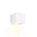 Wandarmatuur voor buitenshuis BOX 1.0 cubusvorm, instelbaar, eenzijdig IP65, wit dimbaar