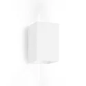 Wandarmatuur voor buitenshuis BOX 4.0 up down, instelbaar IP65, wit dimbaar