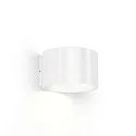 Outdoor LED Wall luminaire RAY 1.0, IP65, 6W 3000K, dimmable, angle adjustable, white
