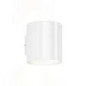 Outdoor LED Wall luminaire RAY 3.0, Up&Down, IP65, 2x 3W 2700K, dimmable, angle adjustable, white