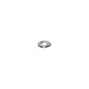 Vloerinbouwarmatuur CARD 0.1 IP67, aluminium geborsteld 
