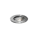 Vloerinbouwarmatuur MAP ASYM OUTDOOR FLOOR REC 1.2 IP65, rvs dimbaar