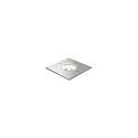 Vloerinbouwarmatuur CHART OUTDOOR FLOOR REC 0.9 IP67, rvs dimbaar