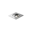 Vloerinbouwarmatuur CHART ASYM OUTDOOR FLOOR REC 1.2 IP67, rvs dimbaar