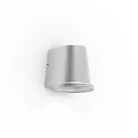 Wandarmatuur voor buitenshuis CLASCO 1.0 IP65, aluminium dimbaar