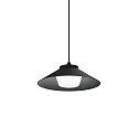 Pendelarmatuur voor buiten TRADORA SUSPENDED IP65 1.0 IP65, zwart mat dimbaar