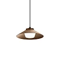 Pendelarmatuur voor buiten TRADORA SUSPENDED IP65 1.0 IP65, brons dimbaar