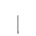 gorund spike luminaire REED 1.0 - 24V PLUG&PLAY short, with plug, on/off, Plug&Play IP65, anthracite 