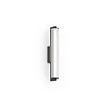 Wandarmatuur voor buitenshuis RIBELLE IP65 OUTDOOR 1.0 IP65, antraciet dimbaar