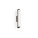 outdoor wall luminaire RIBELLE IP65 OUTDOOR 1.0 IP65, bronze dimmable