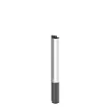Lichtpaal RIBELLE FLOOR 1.0 IP65, antraciet dimbaar