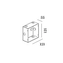 Wever & Ducré Accessory for ORIS 1.3 - flush mounted housing