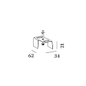 Wever & Ducré Montageklem 1-PH ingebouwde versie