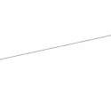 1-phase track (Recessed mounting), 100cm, white