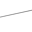 1-fase spanningsrail 1-PH kort, ingebouwde versie, 100cm