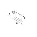 Wever & Ducré Adapter STREX 48V Casambi, wit
