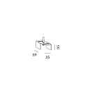 Montageklem STREX SYSTEM 48V ingebouwde versie