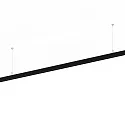 Laag voltage railsysteem STREX 48V TRACK SYSTEM SUSPENDED - 300CM DALI - INDIRECT met verlichting, indirect, met ophangset