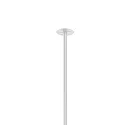 Plafondrozet voor SINGLE CEILING BASE FOR 68MM - INVISIBLE - SHIEK / BOX / DOCUS (...) 1-voudig, rond, zonder lampenkap