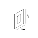 Inbouwframe PLANO 2.0