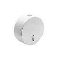 Plafondrozet voor SINGLE WALL BASE - SHIEK / BOX / DOCUS (...) 1-voudig, rond, met schakelaar, opbouwversie, signaal wit