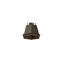 Reflector HEXO MINI, brons