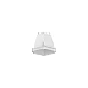 Reflector HEXO MINI, wit mat