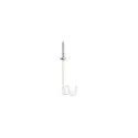 Bevestigingshaken MULTI-BASE HOOK FOR 6MM DOVEL mechanisch, signaal wit