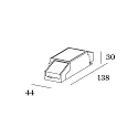 Accessory for PIRRO - LED Driver, IP20, 500mA, 20W, DALI dimmable