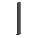Lampvoet FIFTY FIFTY / SMILE / SWAY / PALOS - 100CM mechanisch, opbouwversie, antraciet, grijs