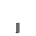 Lampvoet FIFTY FIFTY / SMILE / SWAY / PALOS - 40CM mechanisch, opbouwversie, antraciet, grijs