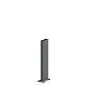 Lampvoet FIFTY FIFTY / SMILE / SWAY / PALOS - 60CM mechanisch, opbouwversie, antraciet, grijs
