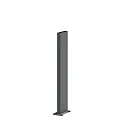 Lampvoet FIFTY FIFTY / SMILE / SWAY / PALOS - 80CM mechanisch, opbouwversie, antraciet, grijs