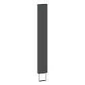 Lampvoet FIFTY FIFTY / SMILE / SWAY / PALOS - 100CM mechanisch, ingebouwde versie, antraciet, grijs