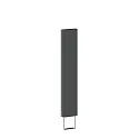 Lampvoet FIFTY FIFTY / SMILE / SWAY / PALOS - 80CM mechanisch, ingebouwde versie, antraciet, grijs